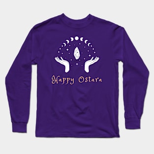 BLESSED OSTARA Long Sleeve T-Shirt